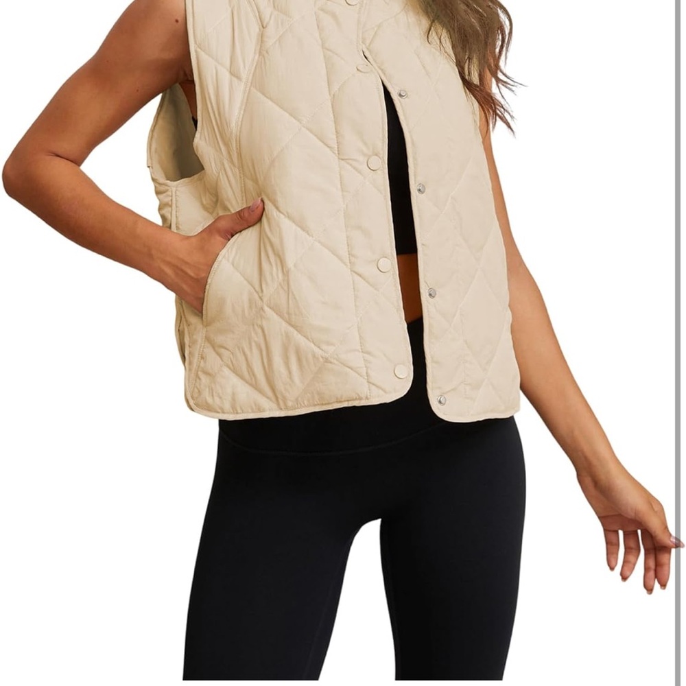 Women’s Zhiyouni Women's Quilted Puffer Vest